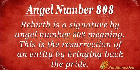 Angel Number 808 Meaning: Focus On End Goal